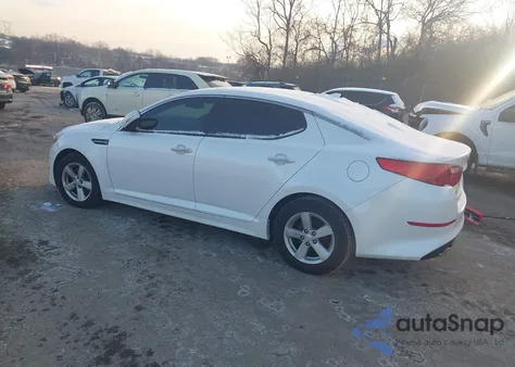2014 Kia Optima Lx z USA, uszkodzony, nr VIN KNAGM4A74E5519467